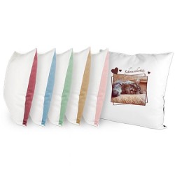 individuell bedrucktes Kissen